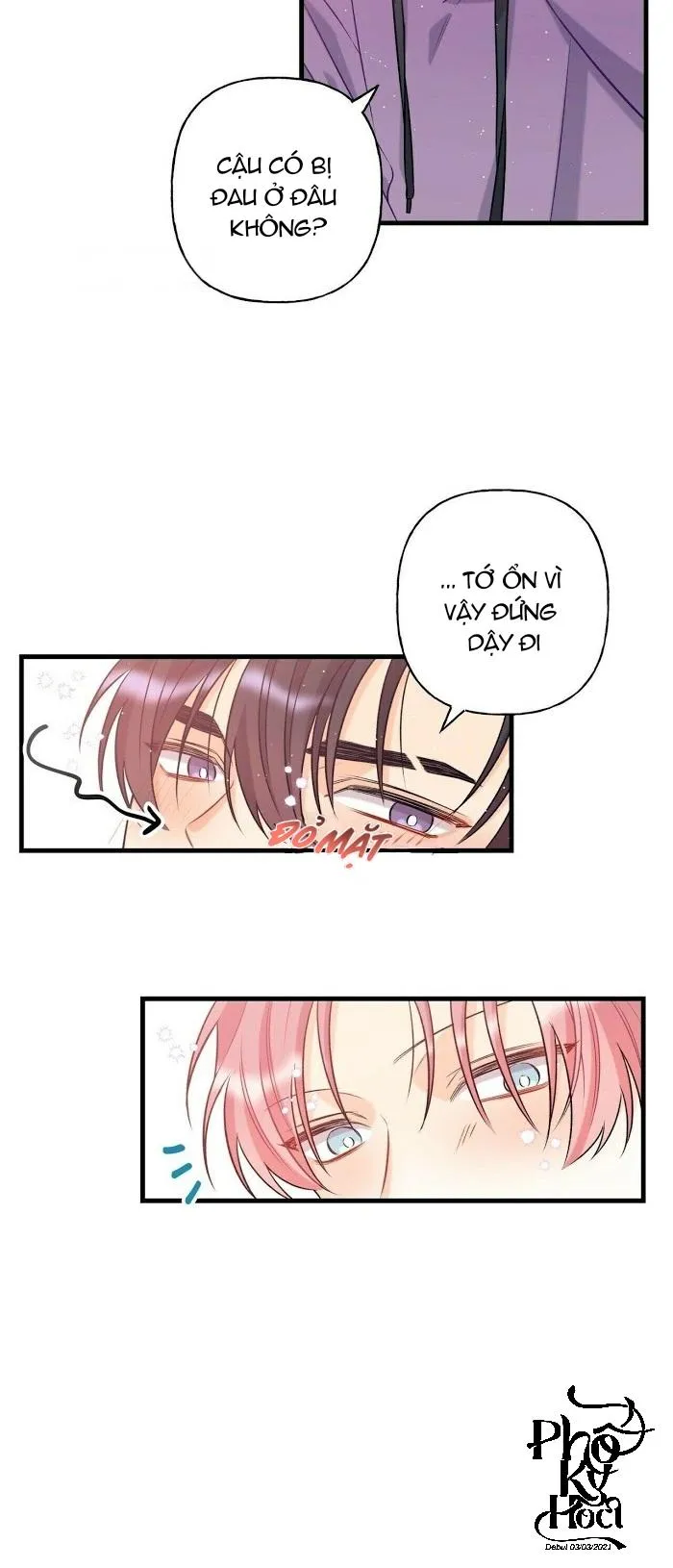 Dưới Ánh Hào Quang Chapter 8 Trang 4