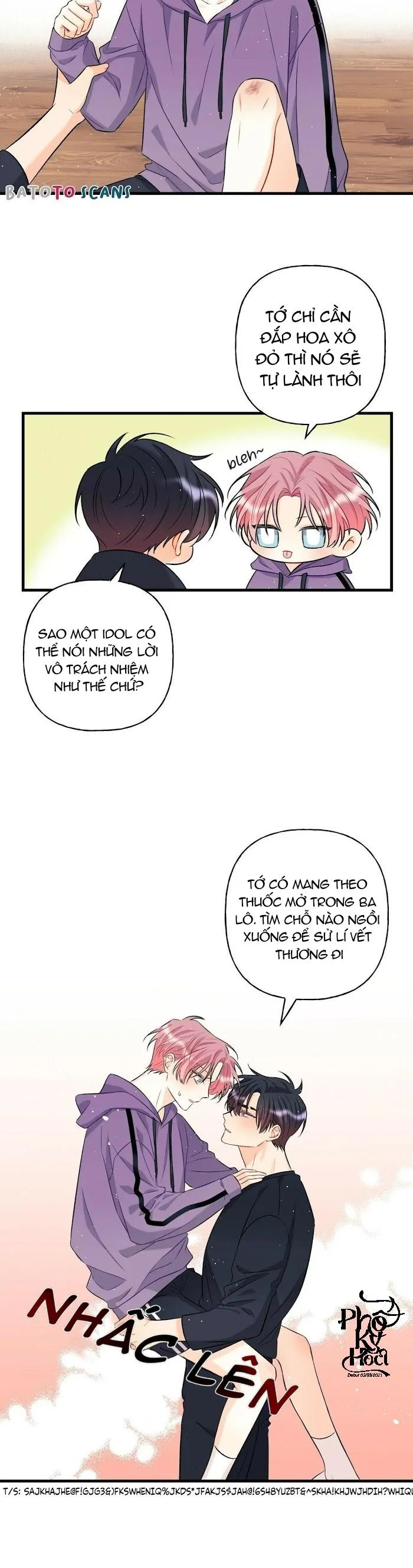 Dưới Ánh Hào Quang Chapter 8 Trang 7