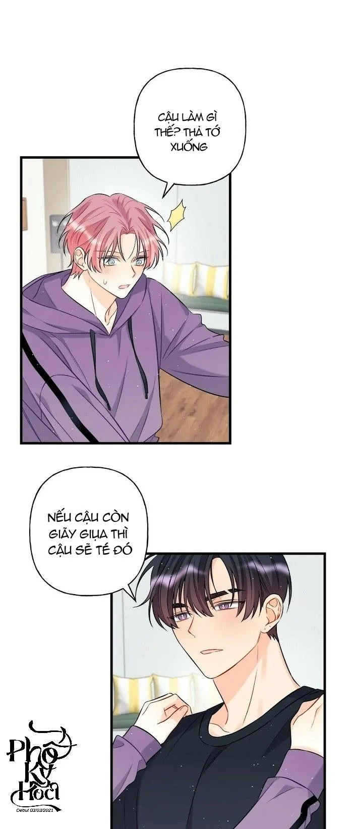 Dưới Ánh Hào Quang Chapter 8 Trang 8