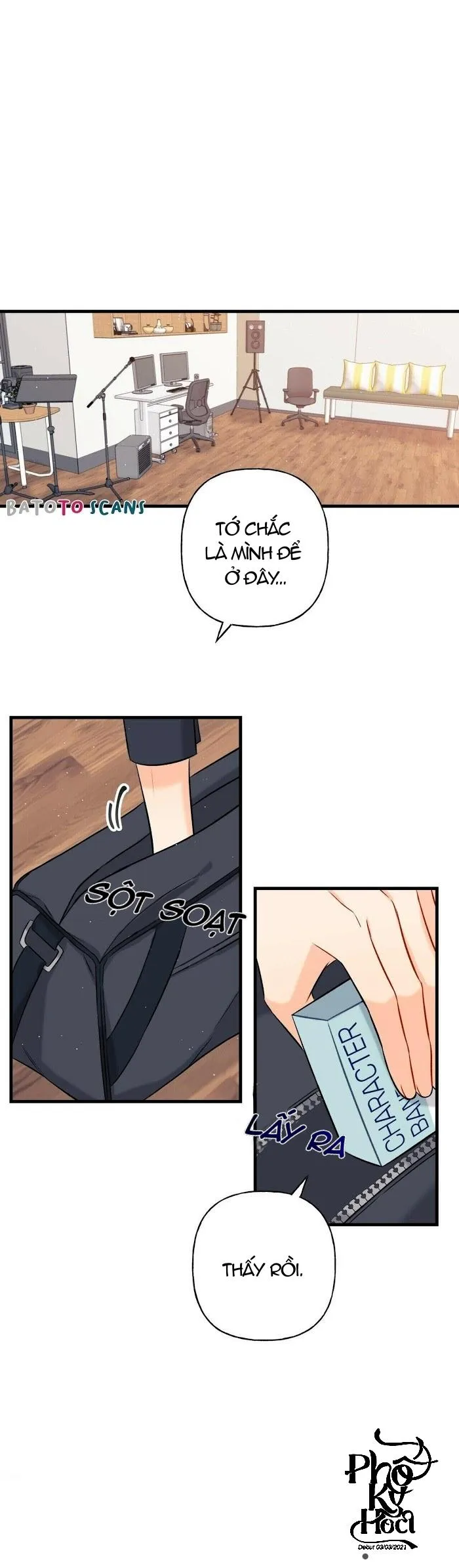 Dưới Ánh Hào Quang Chapter 8 Trang 10