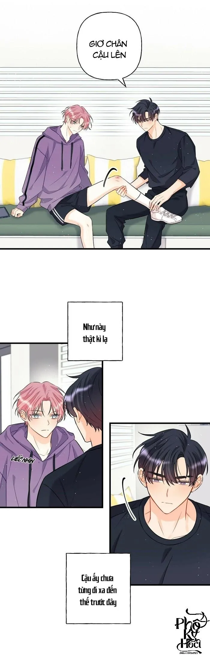 Dưới Ánh Hào Quang Chapter 8 Trang 11