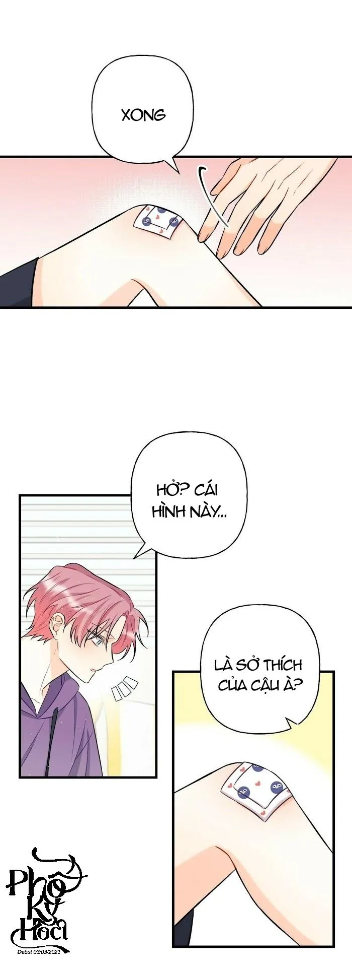 Dưới Ánh Hào Quang Chapter 8 Trang 12