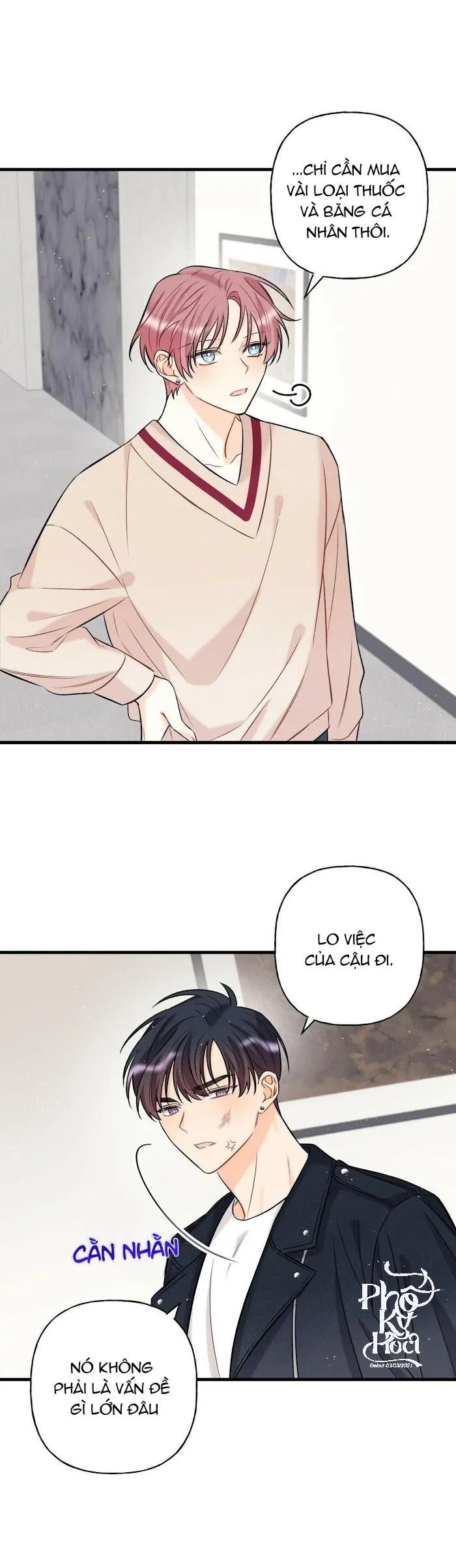 Dưới Ánh Hào Quang Chapter 8 Trang 16