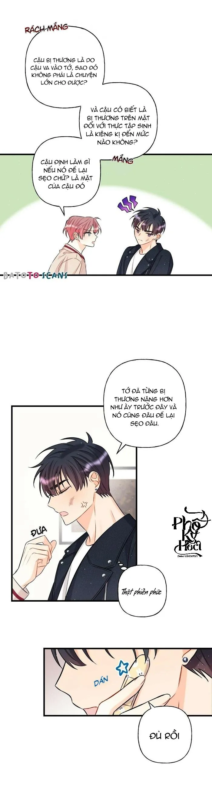 Dưới Ánh Hào Quang Chapter 8 Trang 17