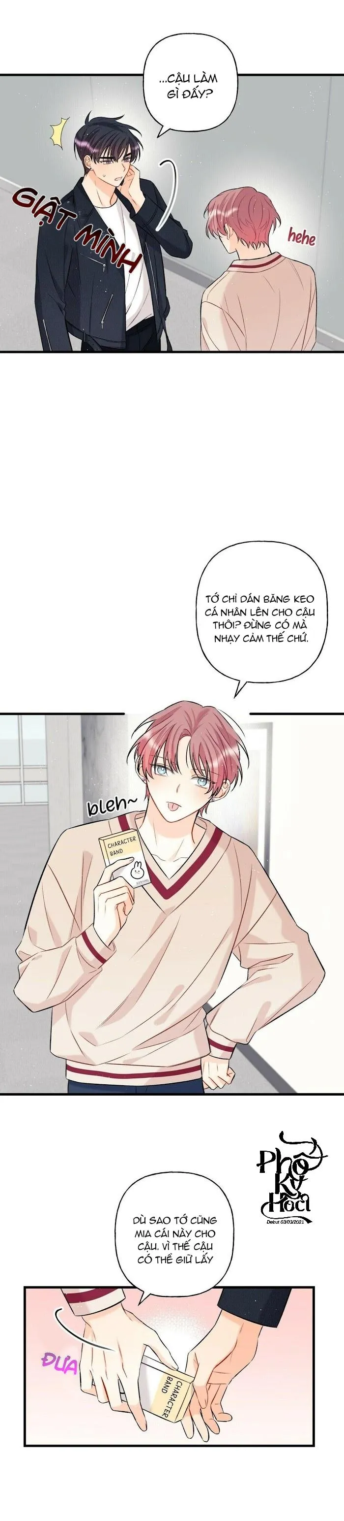 Dưới Ánh Hào Quang Chapter 8 Trang 18