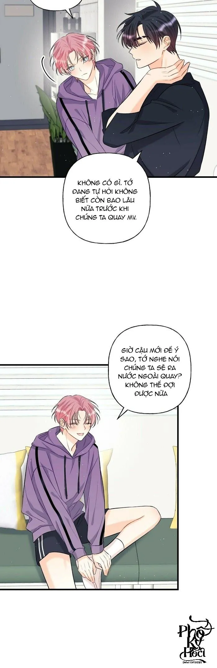 Dưới Ánh Hào Quang Chapter 8 Trang 22