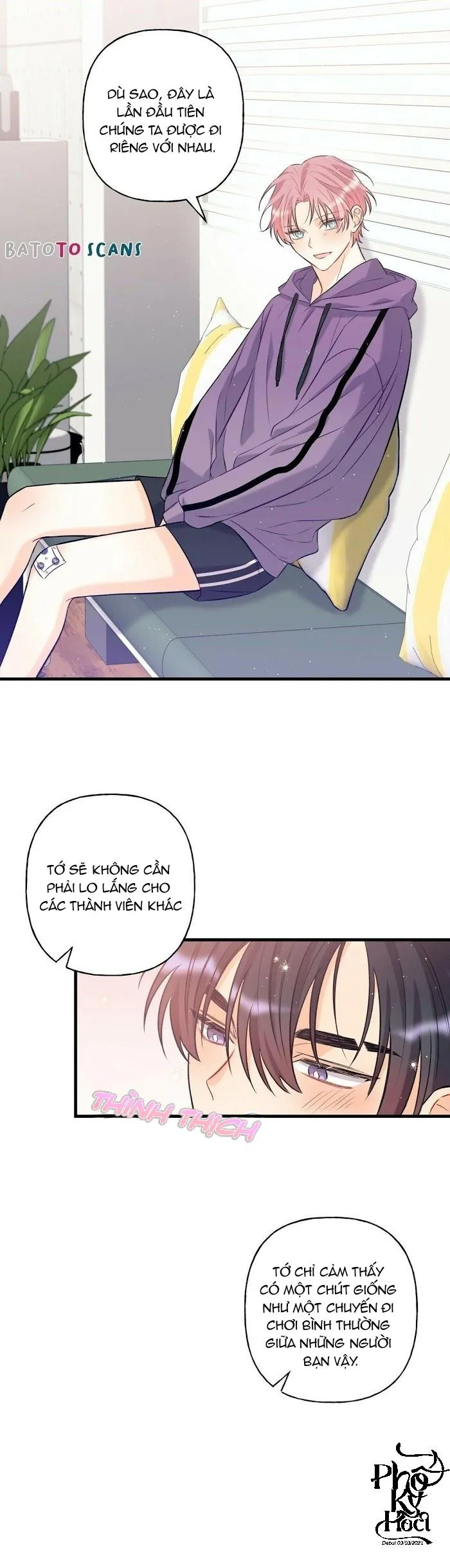 Dưới Ánh Hào Quang Chapter 8 Trang 24