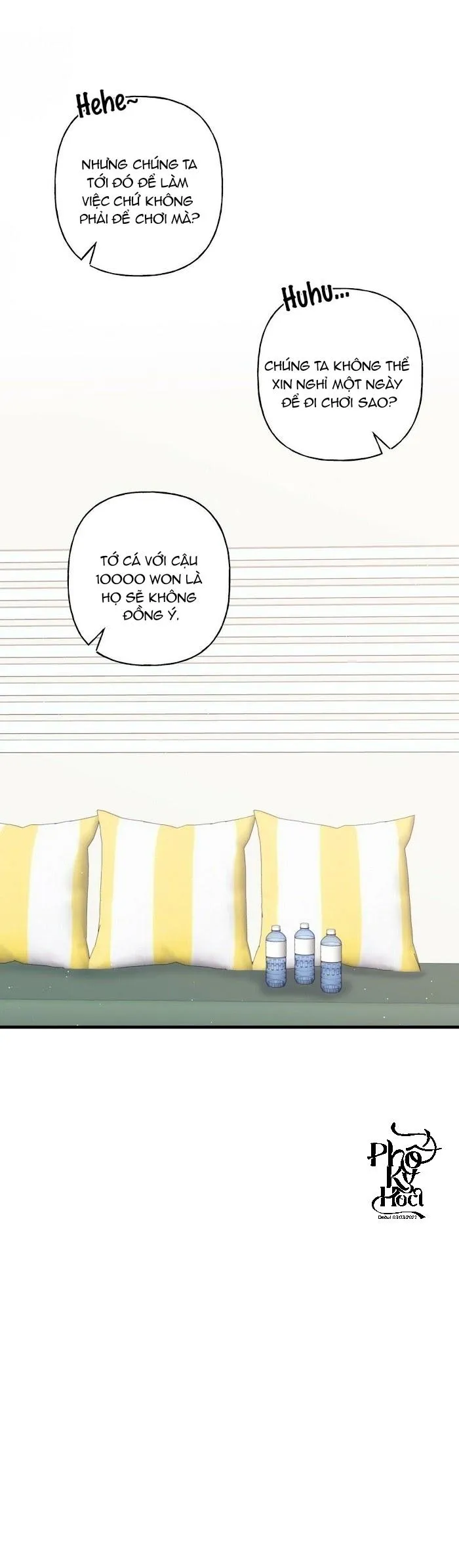 Dưới Ánh Hào Quang Chapter 8 Trang 25