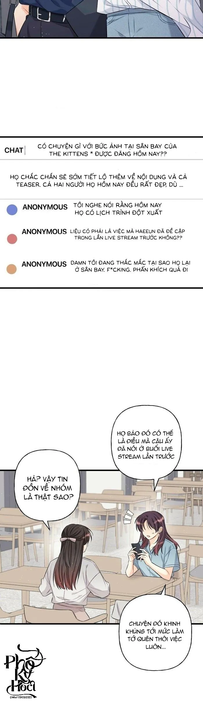 Dưới Ánh Hào Quang Chapter 8 Trang 27