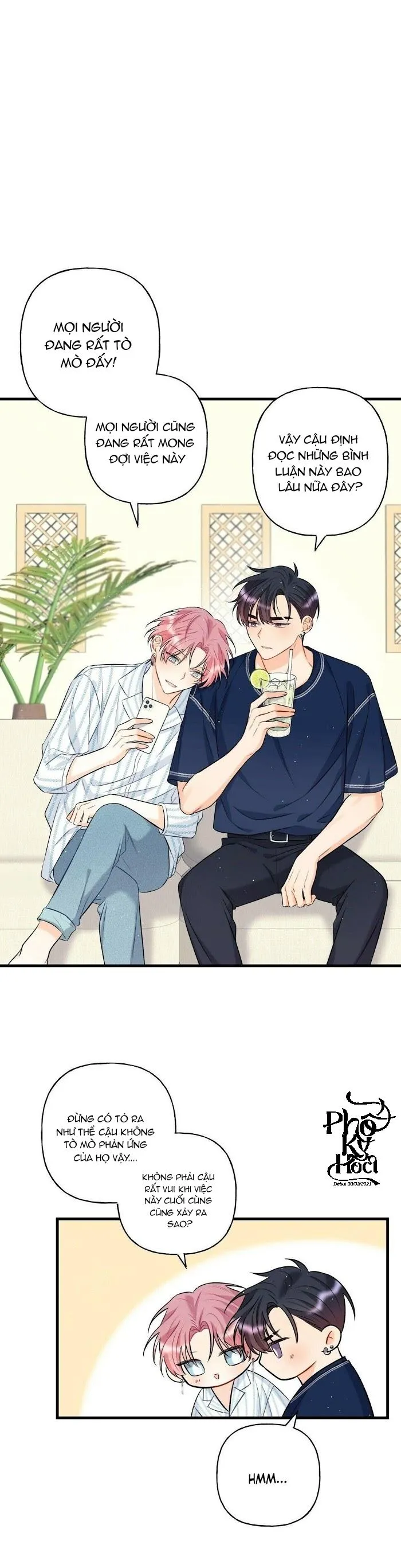 Dưới Ánh Hào Quang Chapter 8 Trang 28