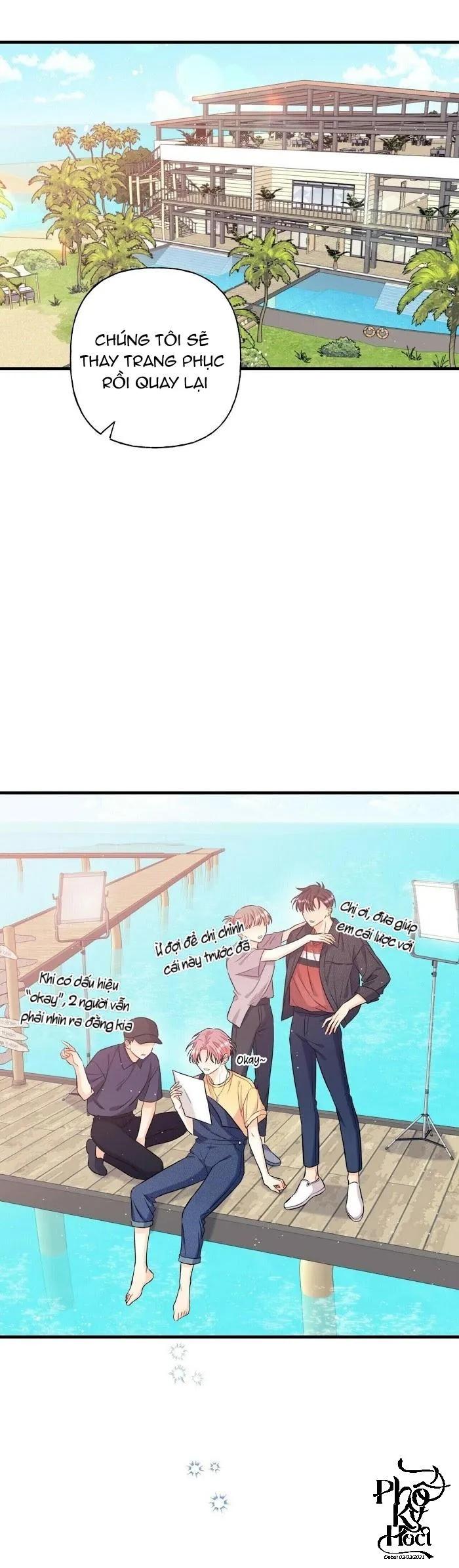 Dưới Ánh Hào Quang Chapter 9 Trang 3