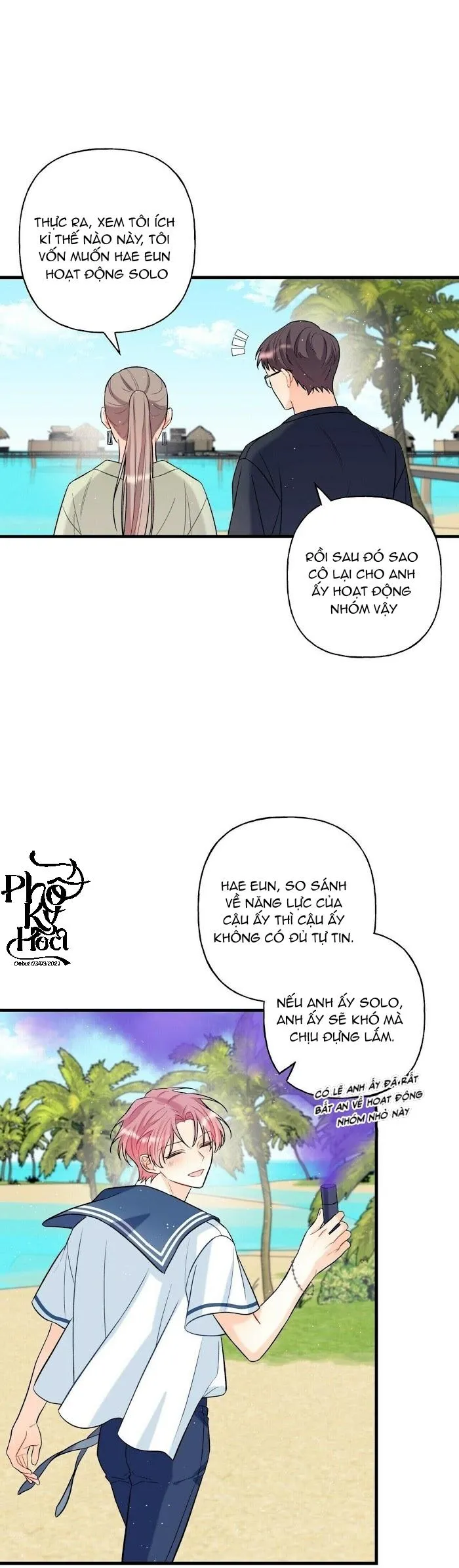 Dưới Ánh Hào Quang Chapter 9 Trang 7