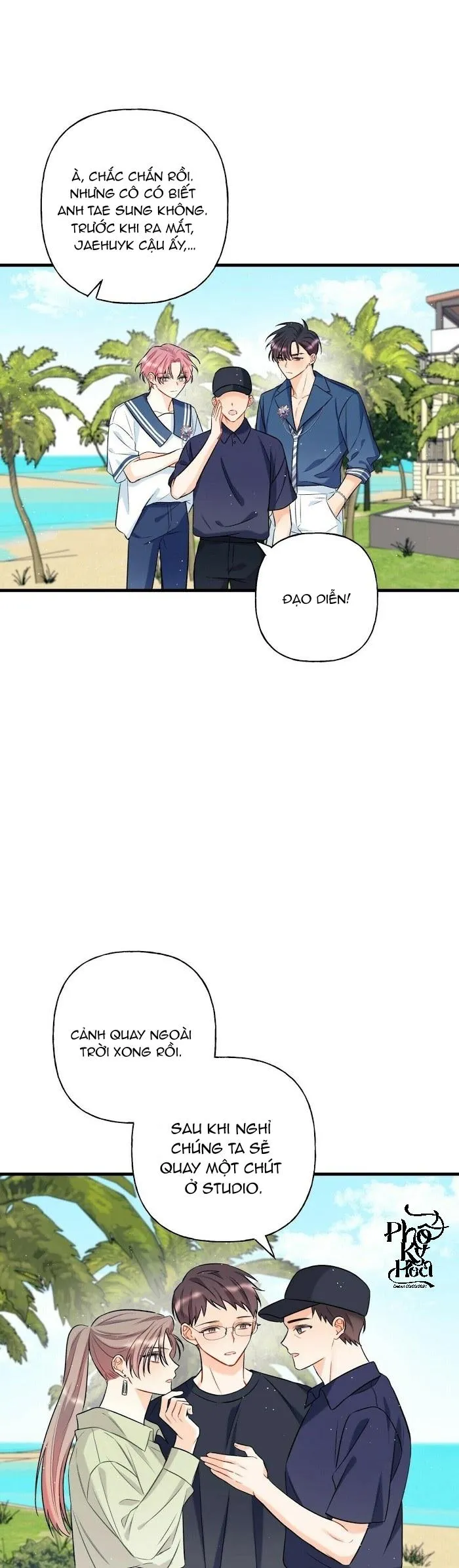 Dưới Ánh Hào Quang Chapter 9 Trang 10