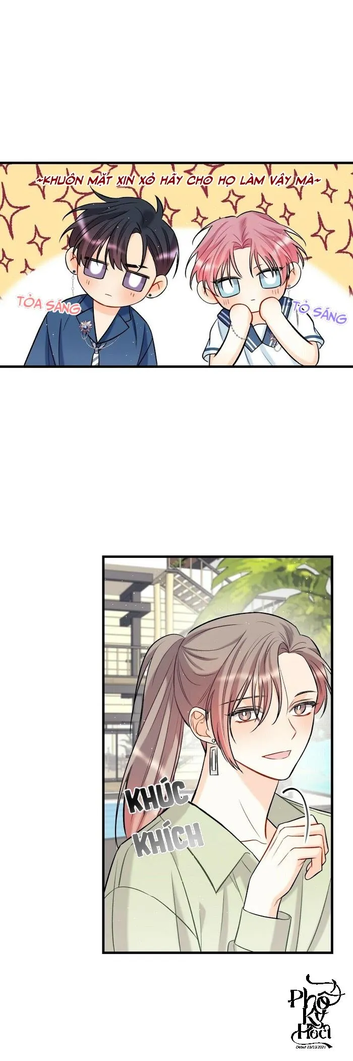 Dưới Ánh Hào Quang Chapter 9 Trang 12