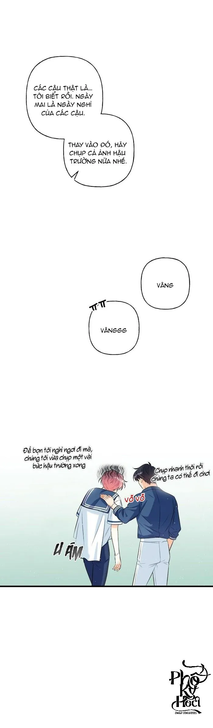 Dưới Ánh Hào Quang Chapter 9 Trang 13