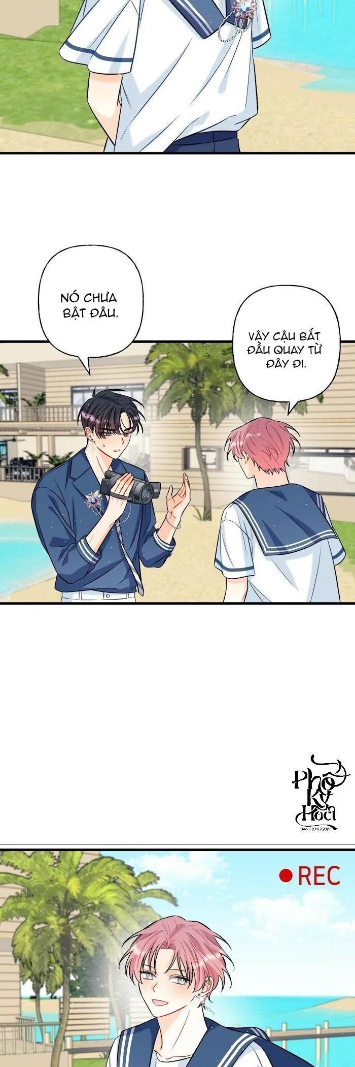 Dưới Ánh Hào Quang Chapter 9 Trang 16