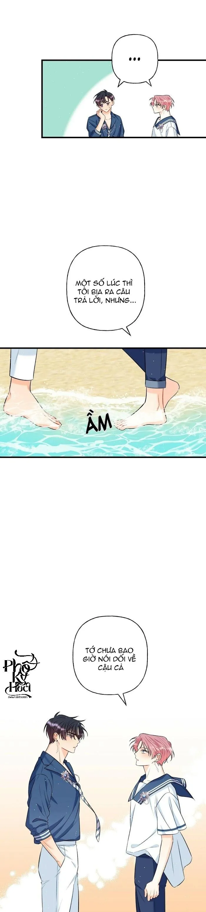 Dưới Ánh Hào Quang Chapter 9 Trang 21