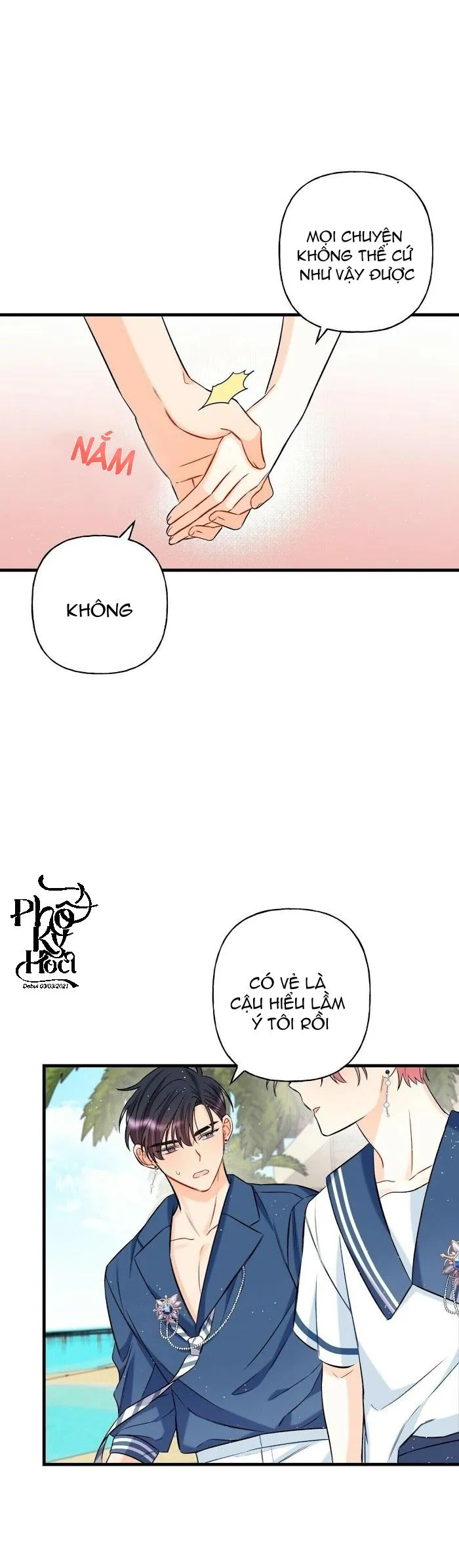 Dưới Ánh Hào Quang Chapter 9 Trang 24