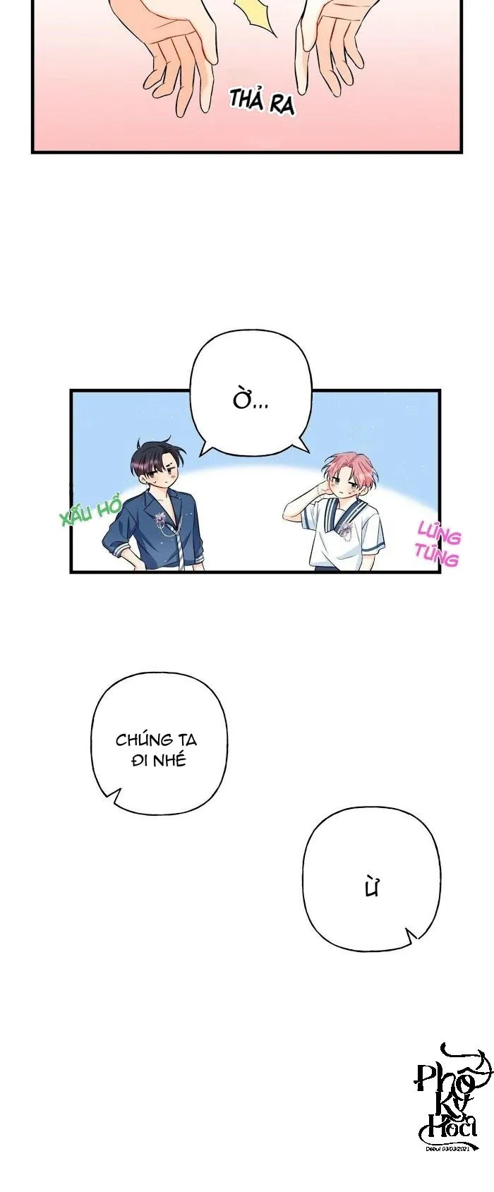 Dưới Ánh Hào Quang Chapter 9 Trang 27