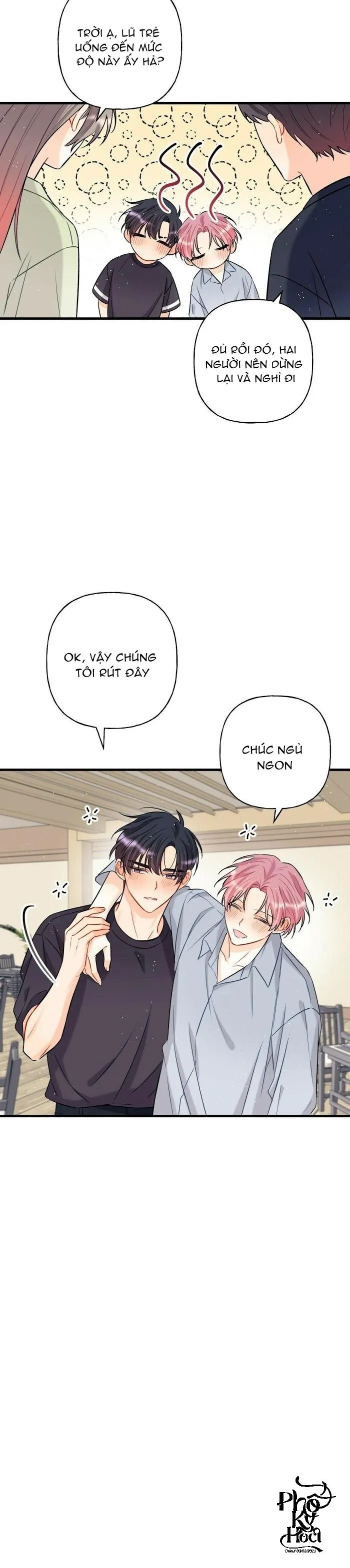 Dưới Ánh Hào Quang Chapter 9 Trang 31