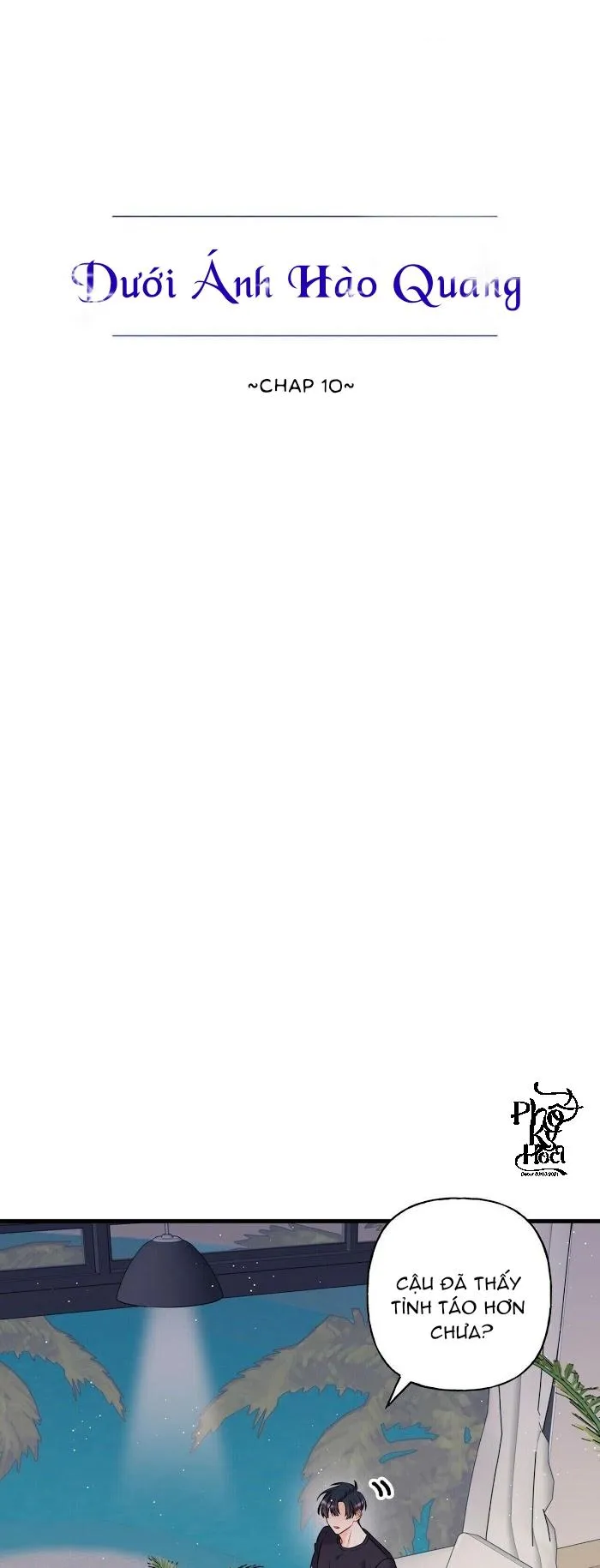 Dưới Ánh Hào Quang Chapter 10 Trang 5