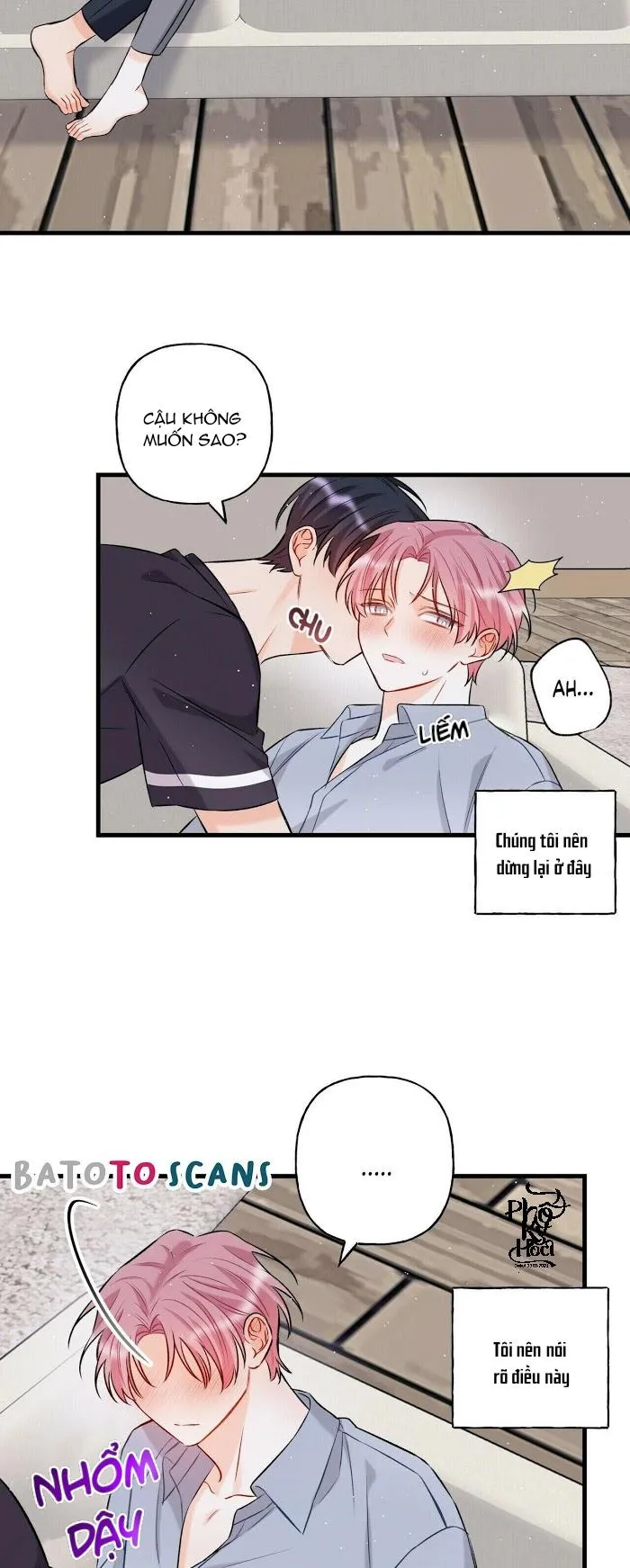 Dưới Ánh Hào Quang Chapter 10 Trang 21