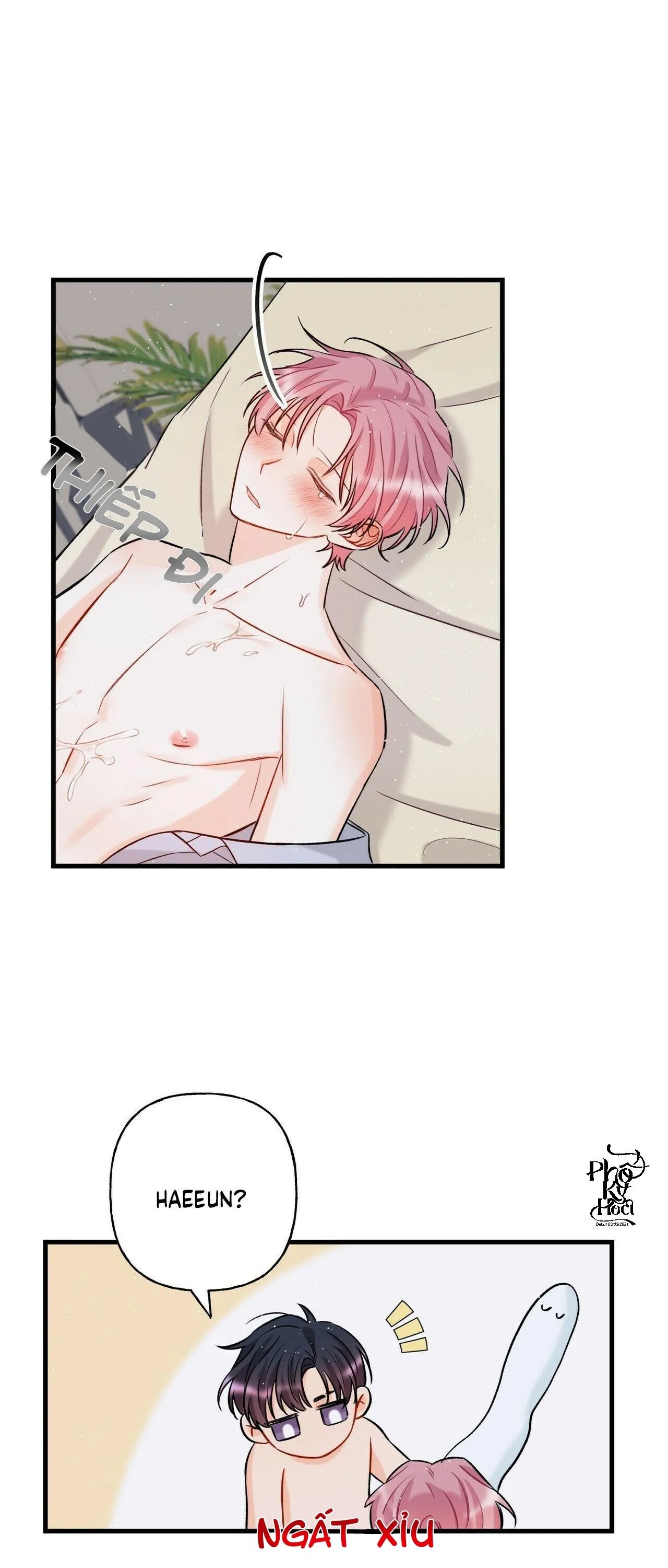 Dưới Ánh Hào Quang Chapter 11 Trang 17