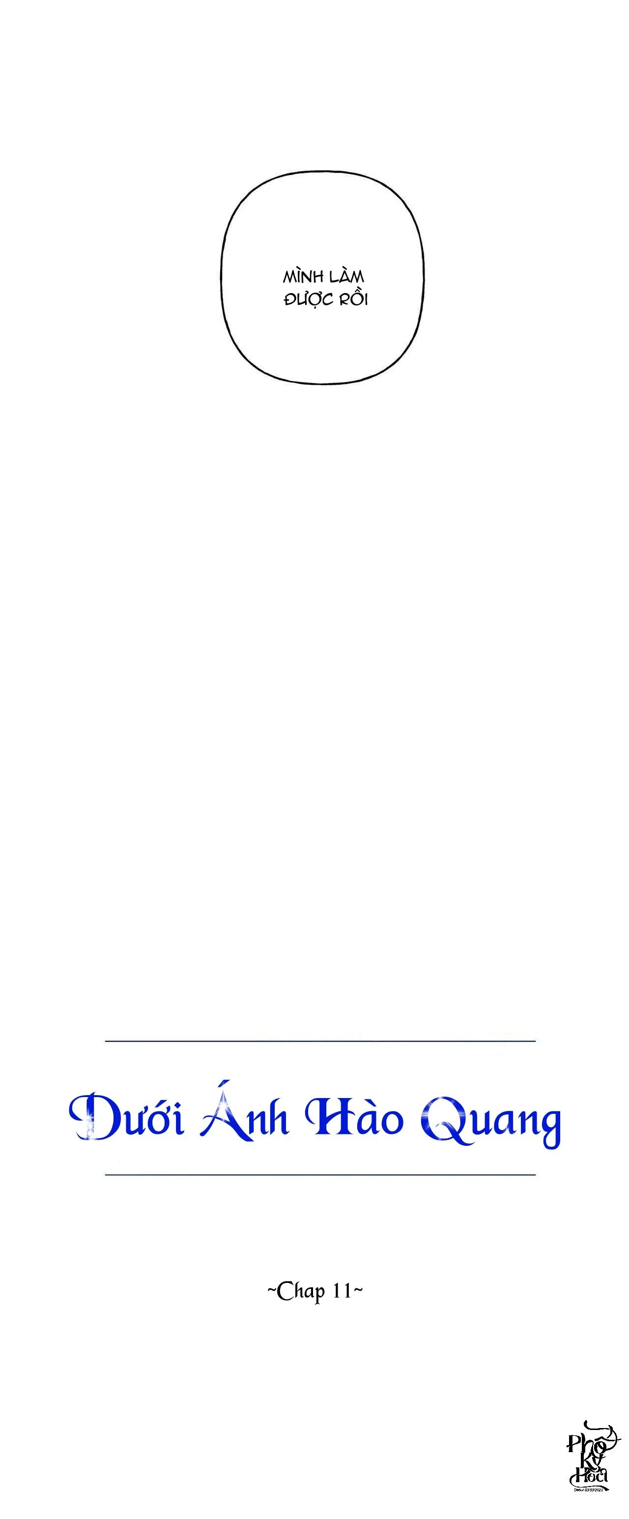 Dưới Ánh Hào Quang Chapter 11 Trang 19