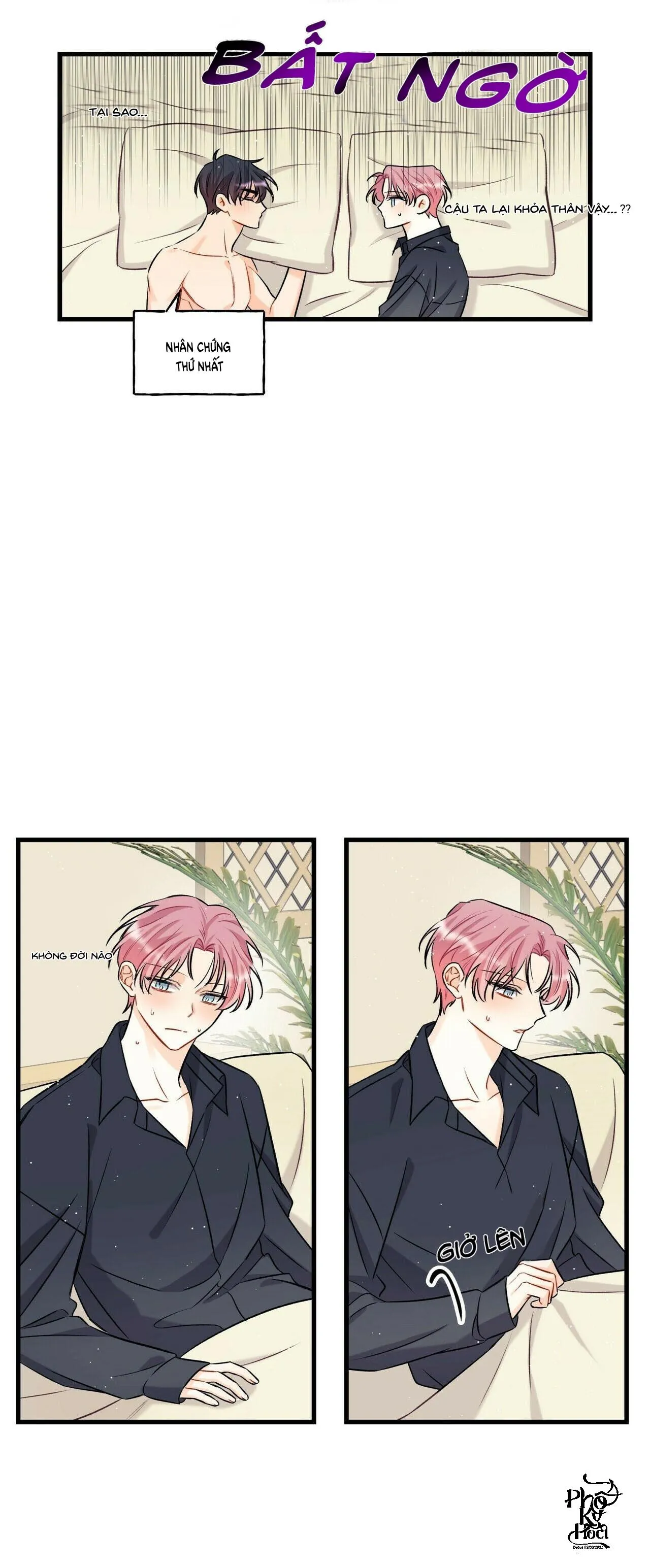 Dưới Ánh Hào Quang Chapter 11 Trang 21