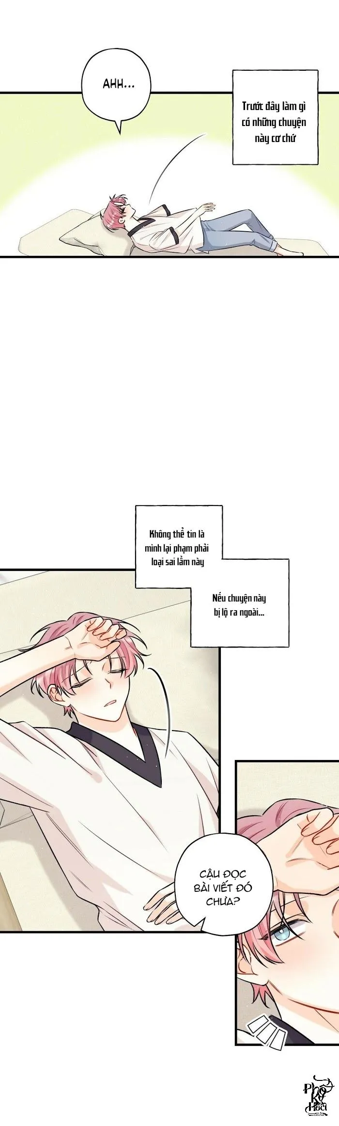 Dưới Ánh Hào Quang Chapter 12 Trang 17