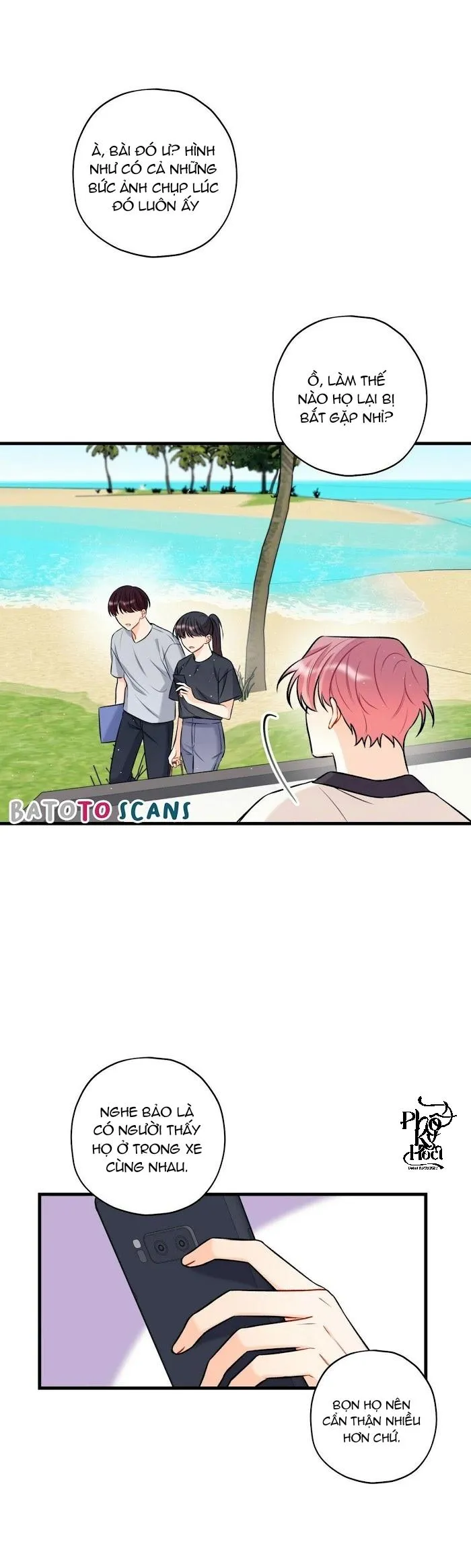 Dưới Ánh Hào Quang Chapter 12 Trang 18