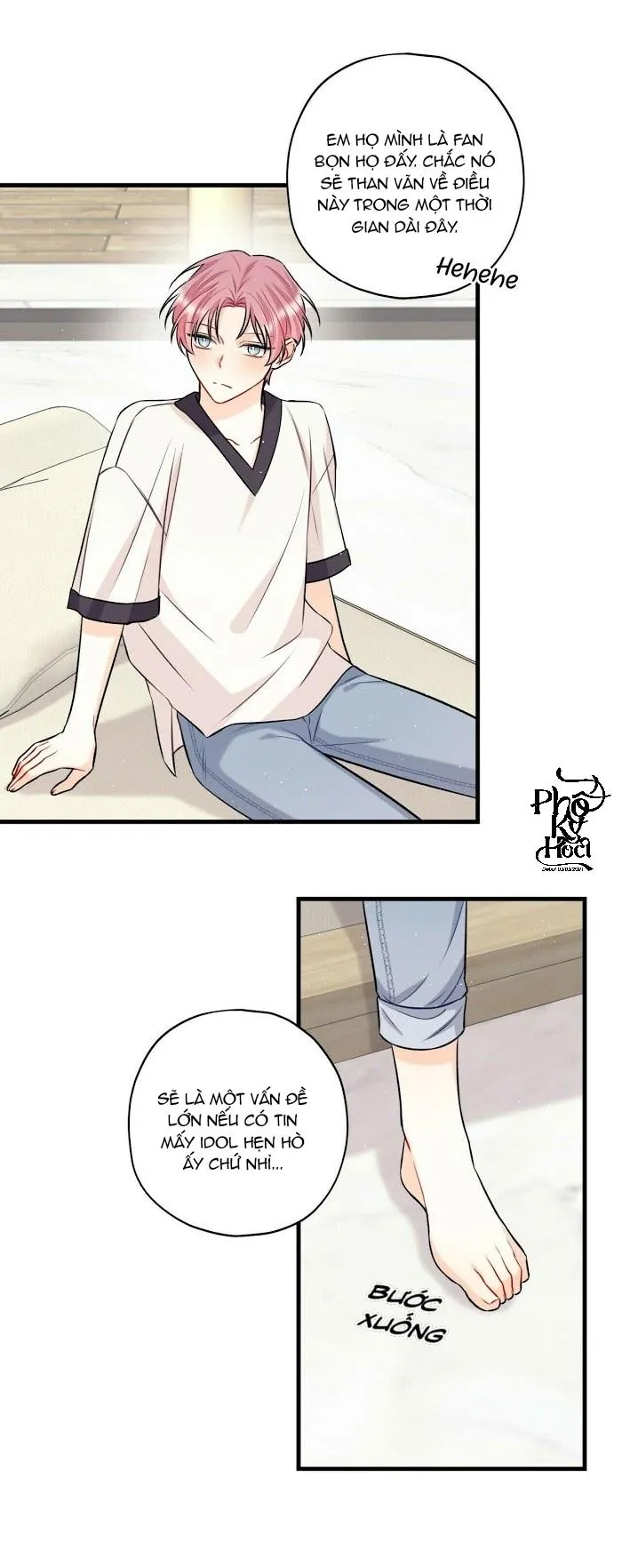 Dưới Ánh Hào Quang Chapter 12 Trang 19