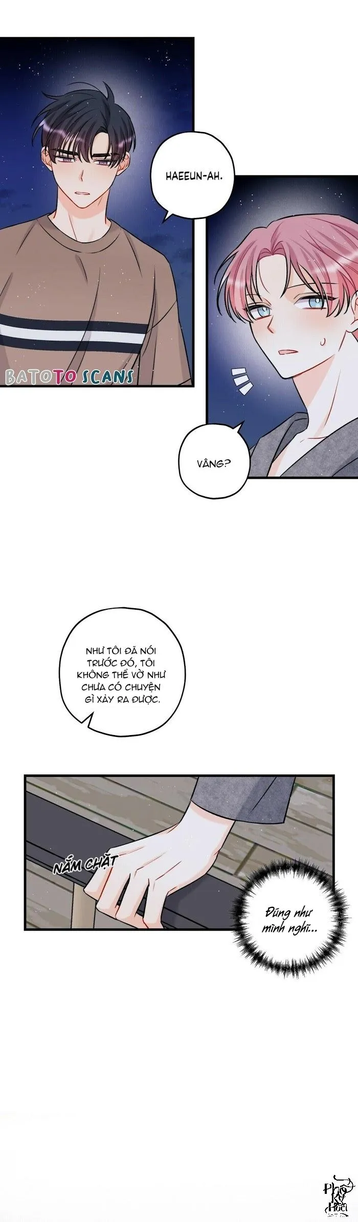 Dưới Ánh Hào Quang Chapter 13 Trang 8