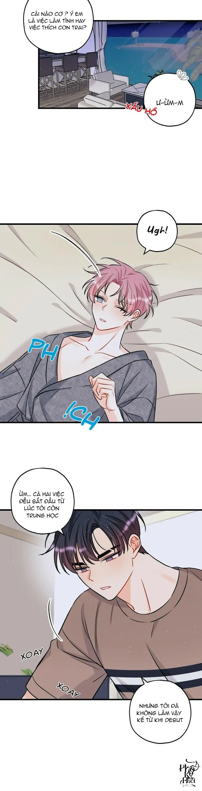 Dưới Ánh Hào Quang Chapter 13 Trang 24