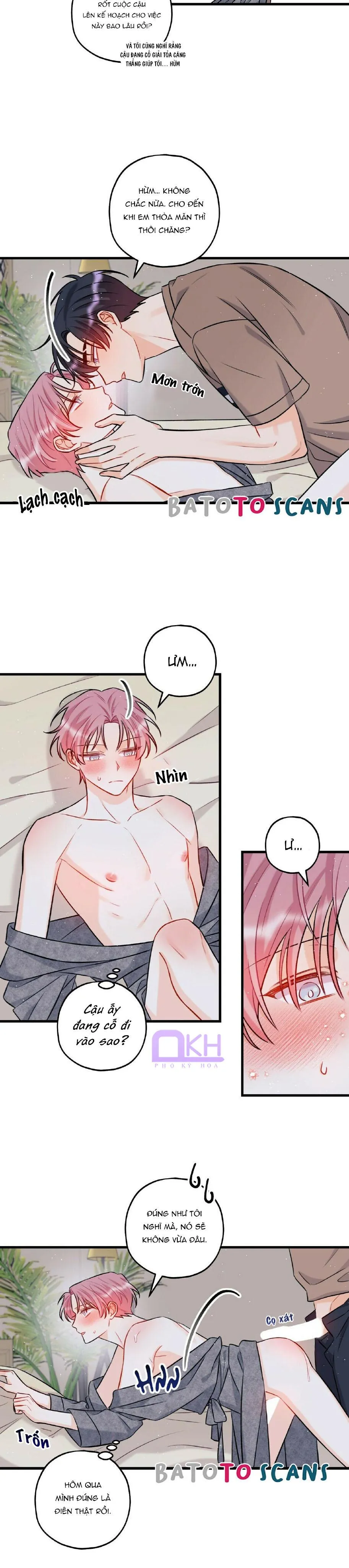 Dưới Ánh Hào Quang Chapter 14 Trang 15