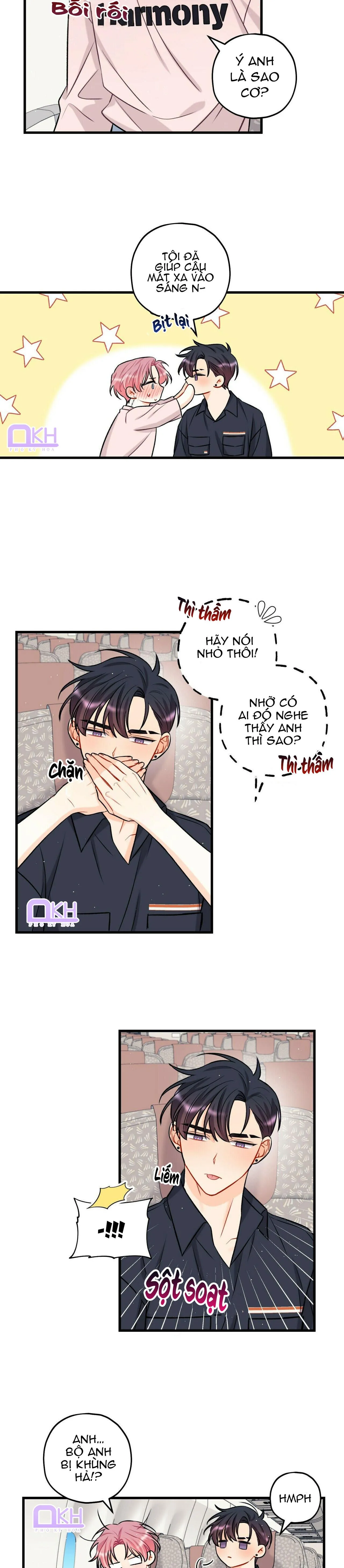 Dưới Ánh Hào Quang Chapter 15 Trang 7