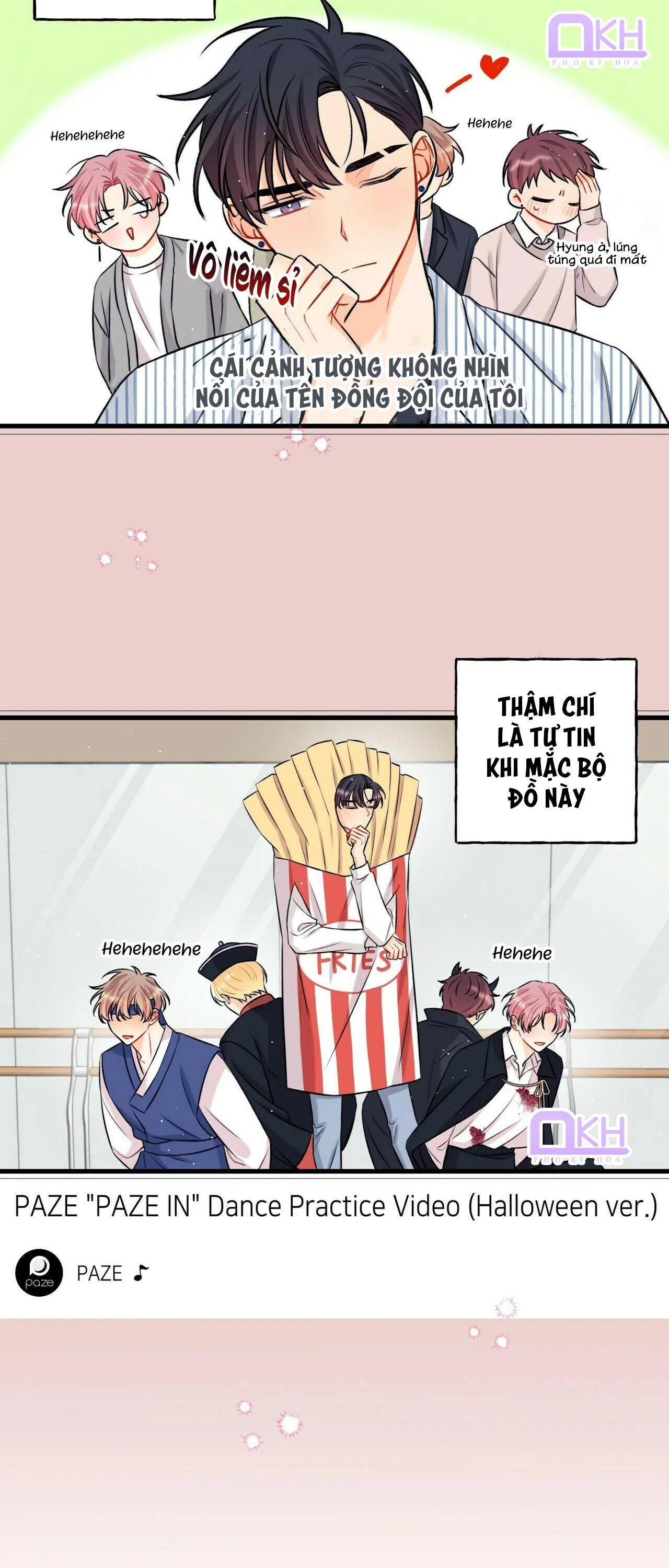 Dưới Ánh Hào Quang Chapter 15 Trang 9