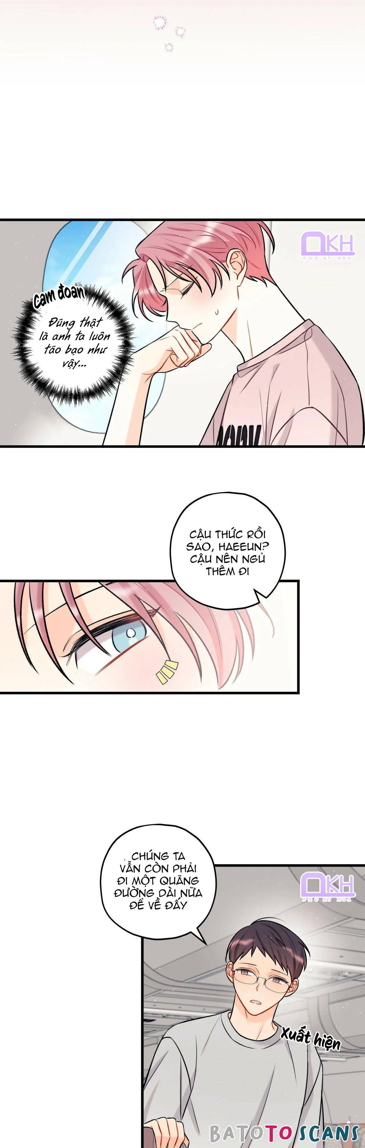 Dưới Ánh Hào Quang Chapter 15 Trang 10