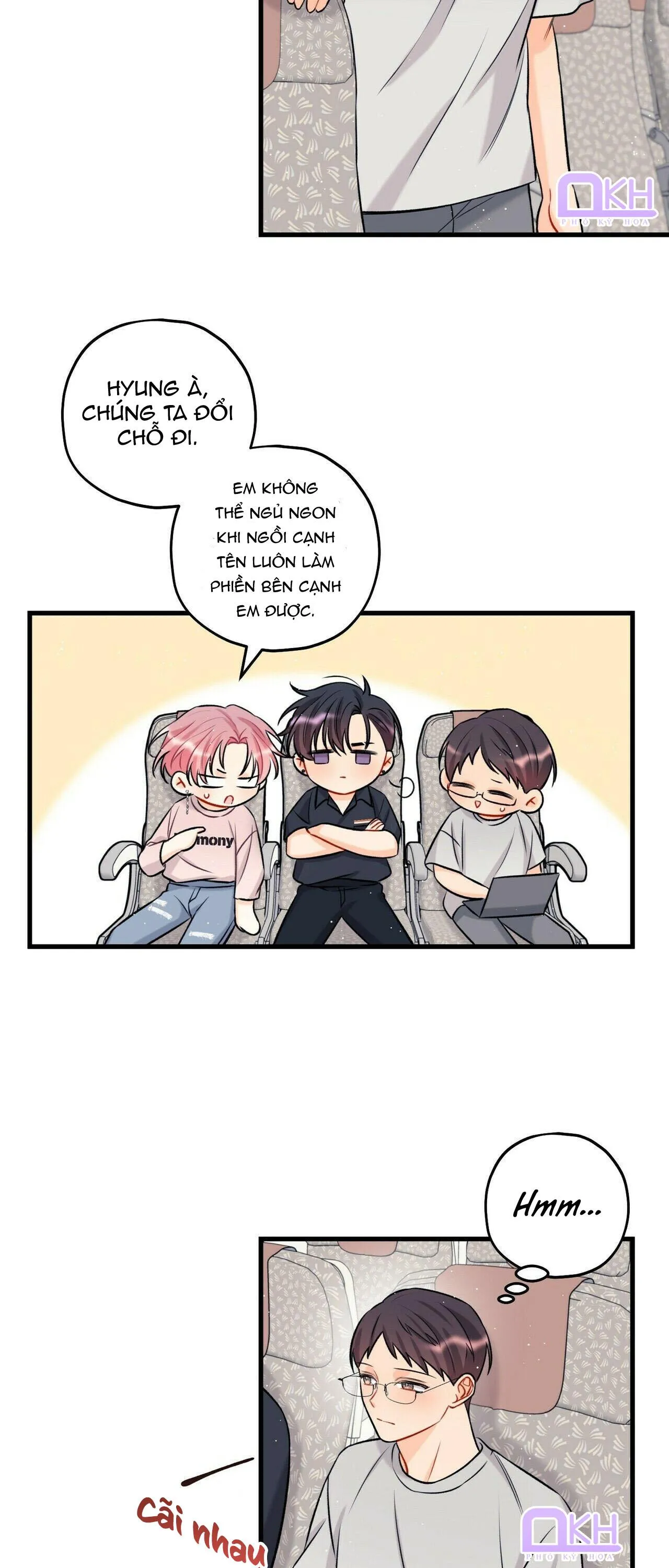 Dưới Ánh Hào Quang Chapter 15 Trang 11