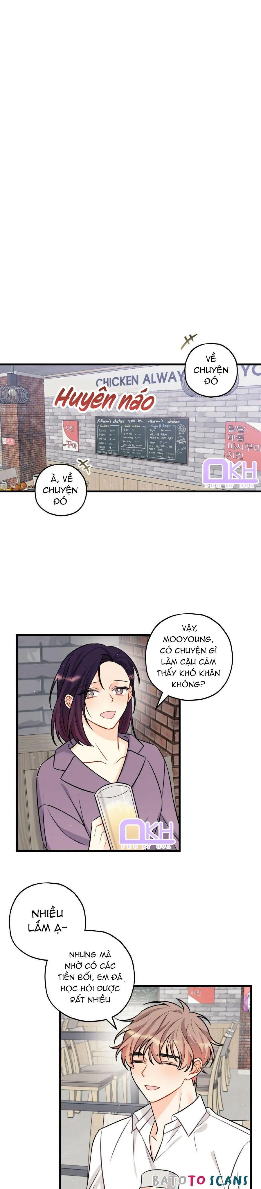 Dưới Ánh Hào Quang Chapter 15 Trang 19