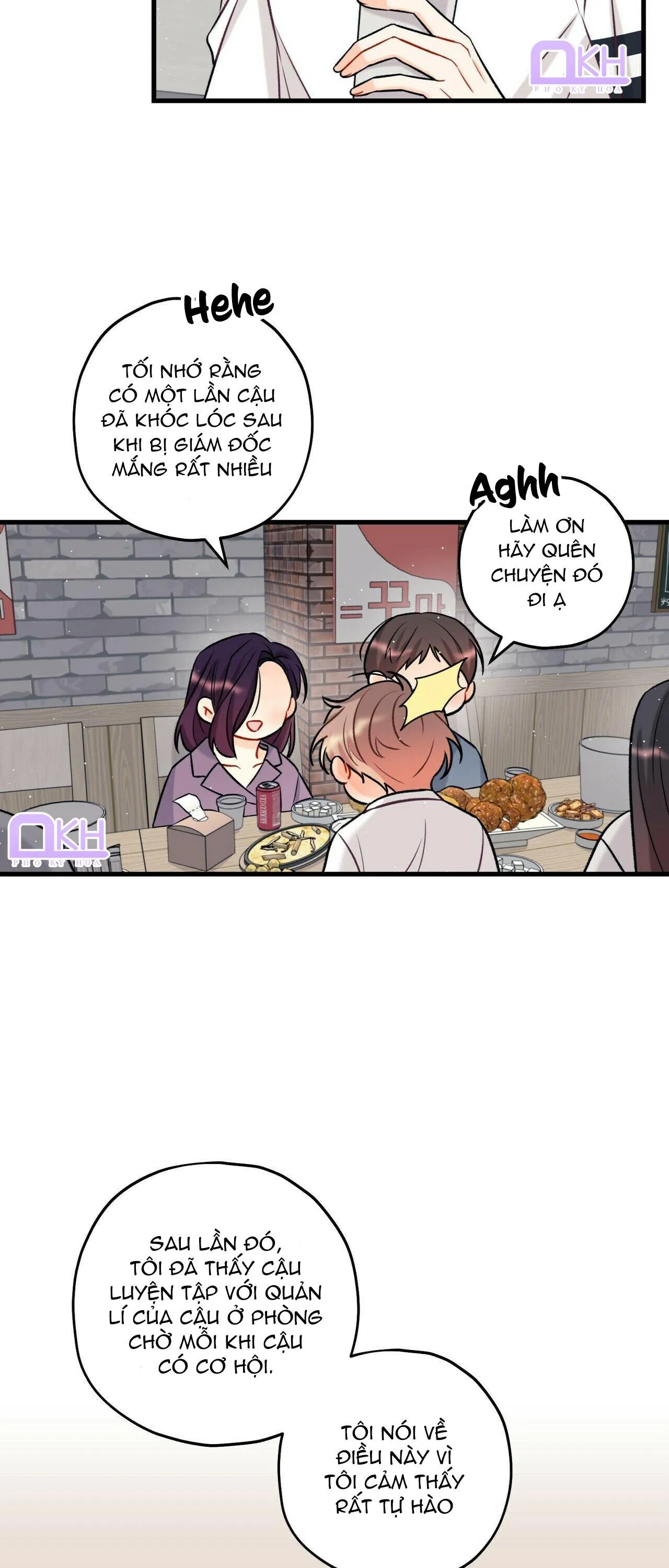 Dưới Ánh Hào Quang Chapter 15 Trang 20