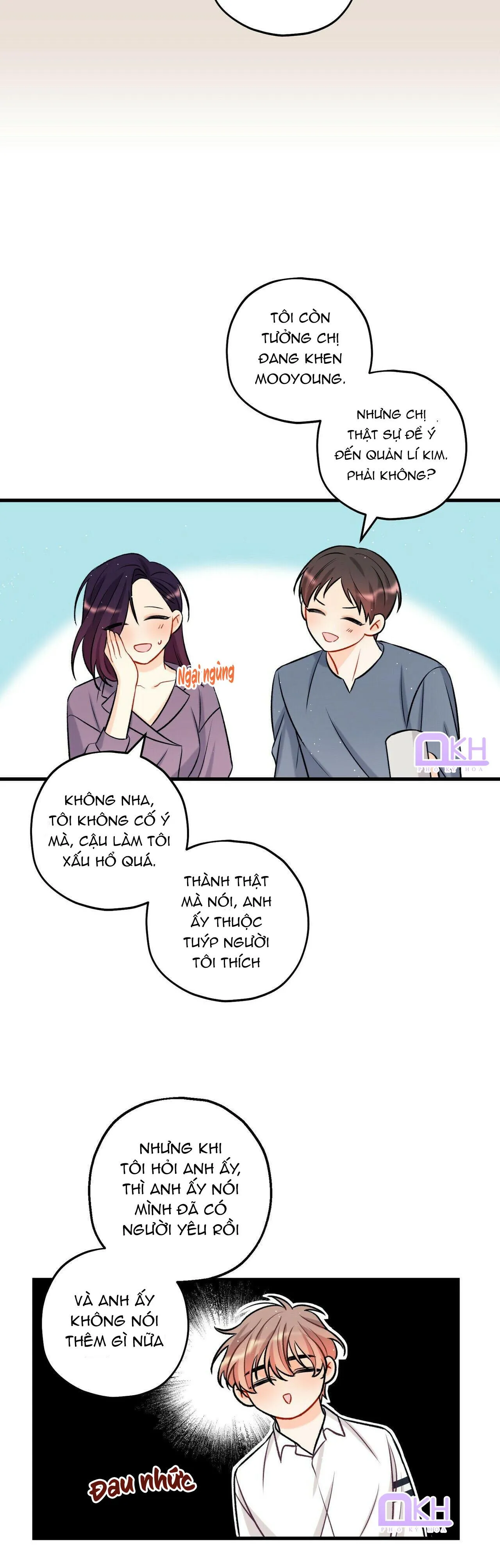 Dưới Ánh Hào Quang Chapter 15 Trang 22