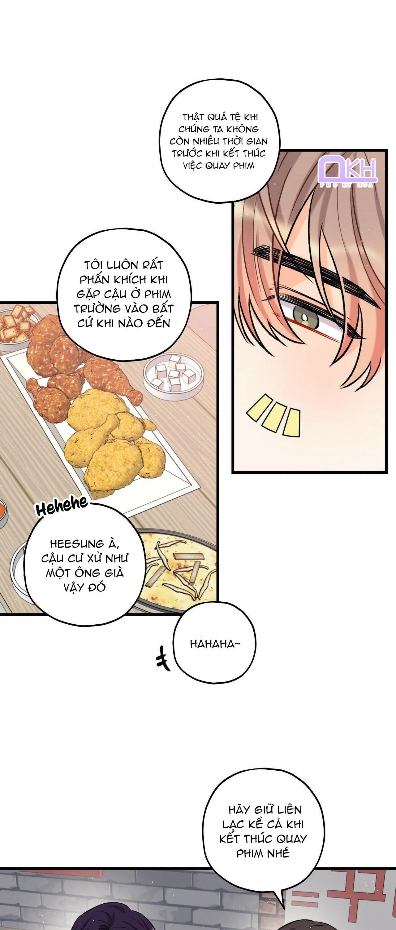 Dưới Ánh Hào Quang Chapter 15 Trang 24