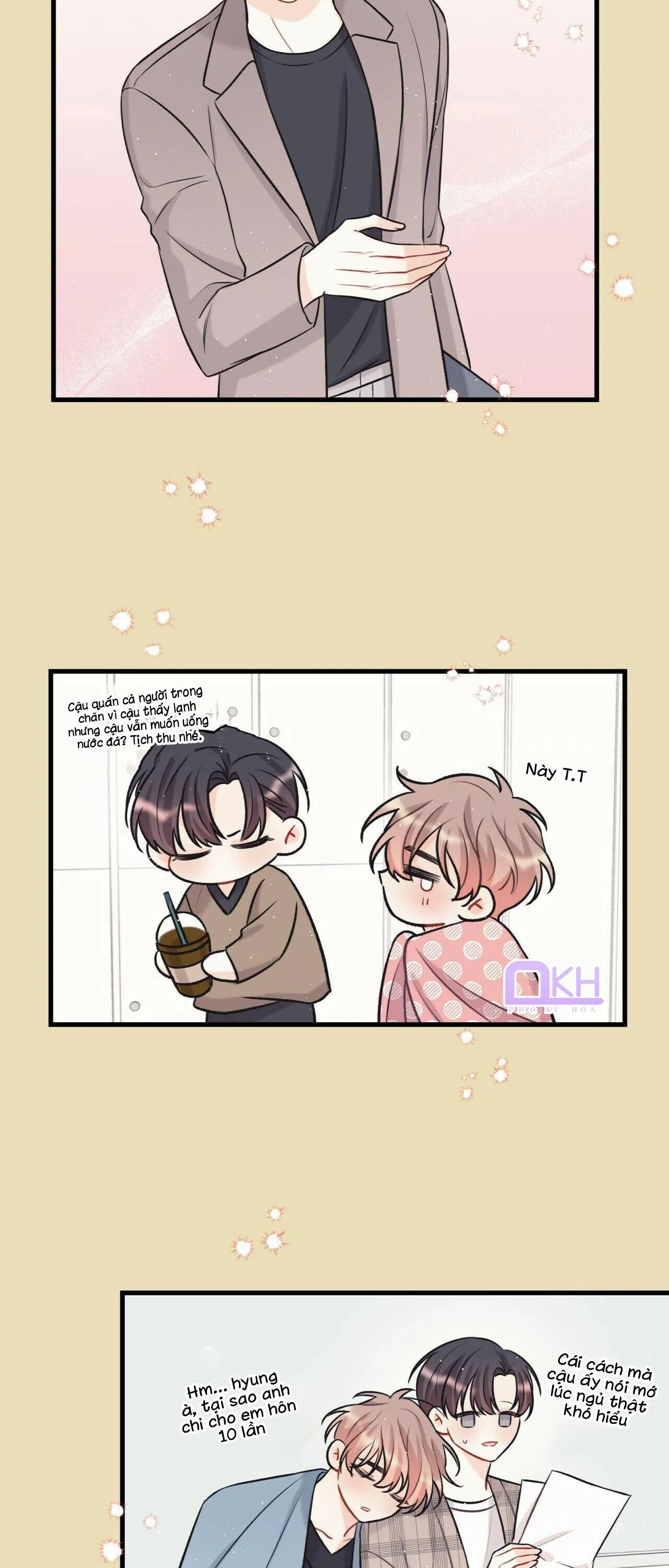 Dưới Ánh Hào Quang Chapter 15 Trang 27