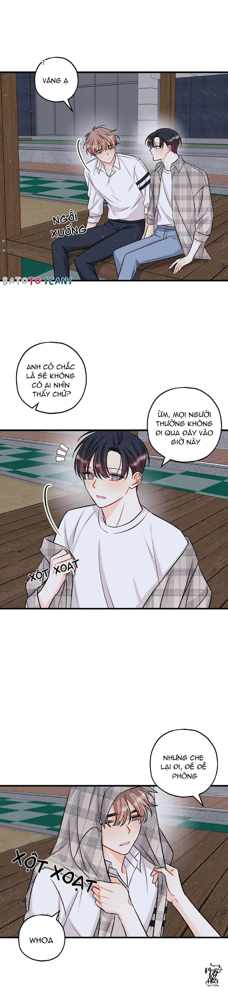 Dưới Ánh Hào Quang Chapter 16 Trang 12