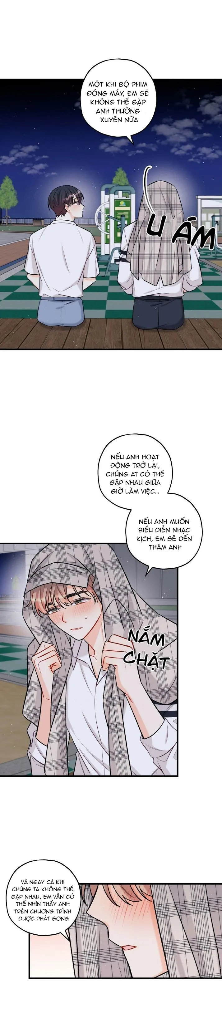 Dưới Ánh Hào Quang Chapter 16 Trang 16