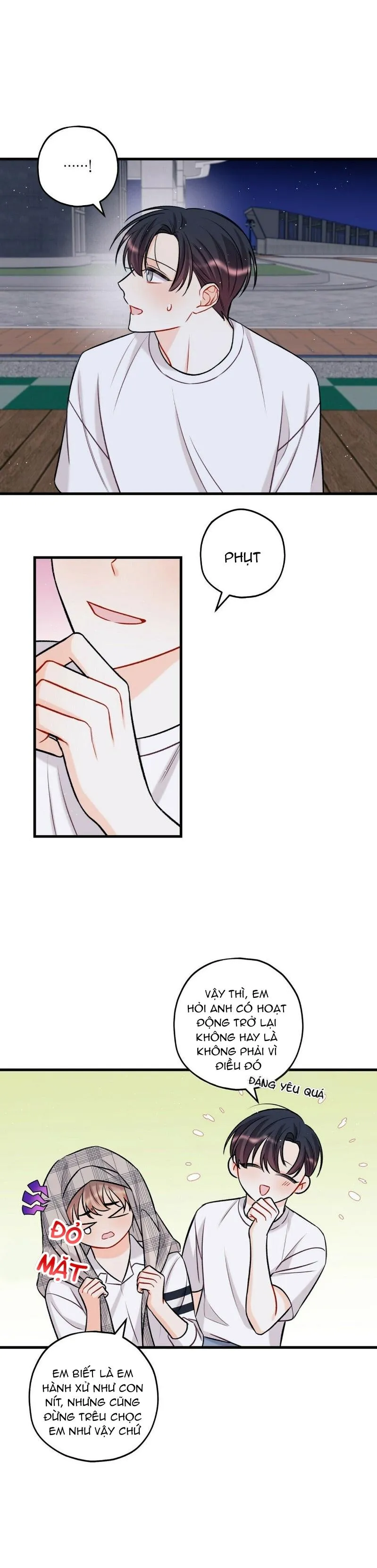 Dưới Ánh Hào Quang Chapter 16 Trang 17