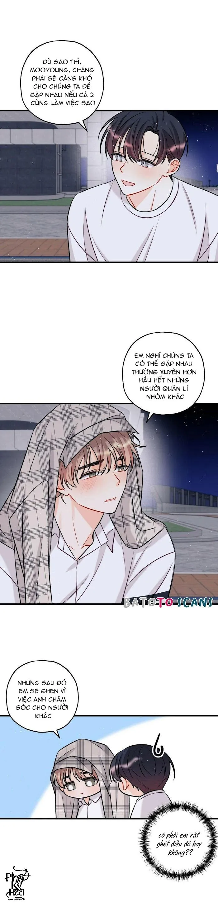 Dưới Ánh Hào Quang Chapter 16 Trang 18