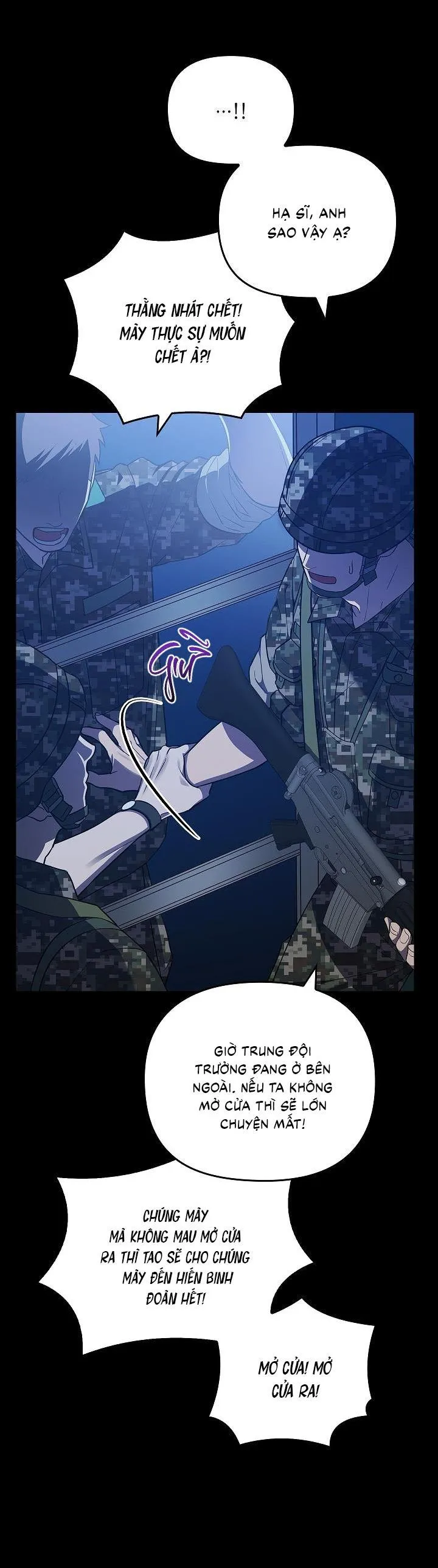 Đuổi Bắt Giữa Đêm Ngọt Ngào Chapter 1 Trang 6