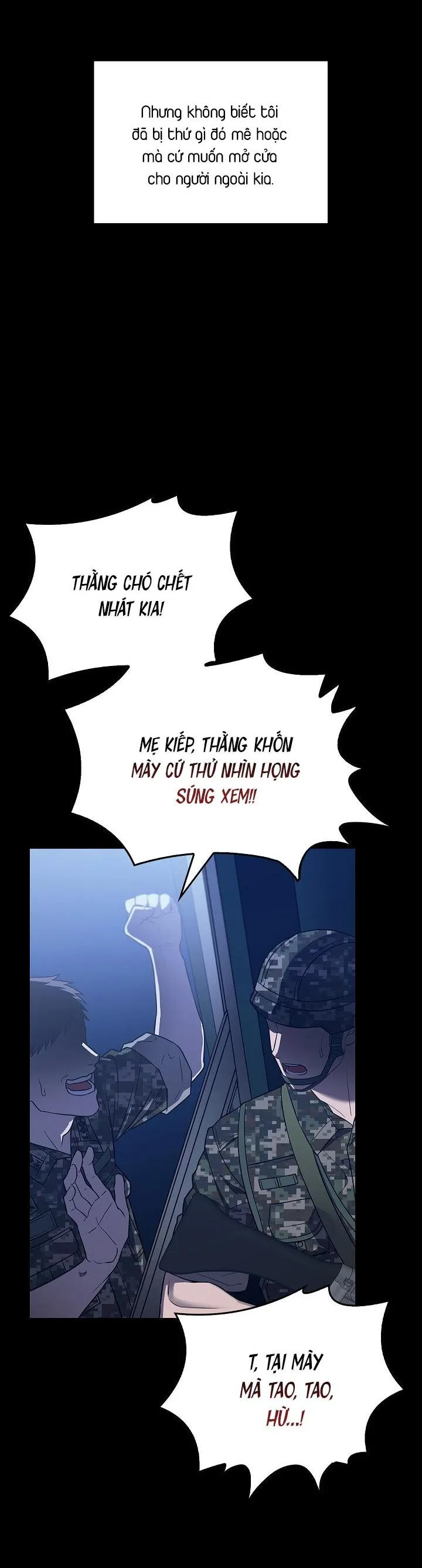 Đuổi Bắt Giữa Đêm Ngọt Ngào Chapter 1 Trang 8